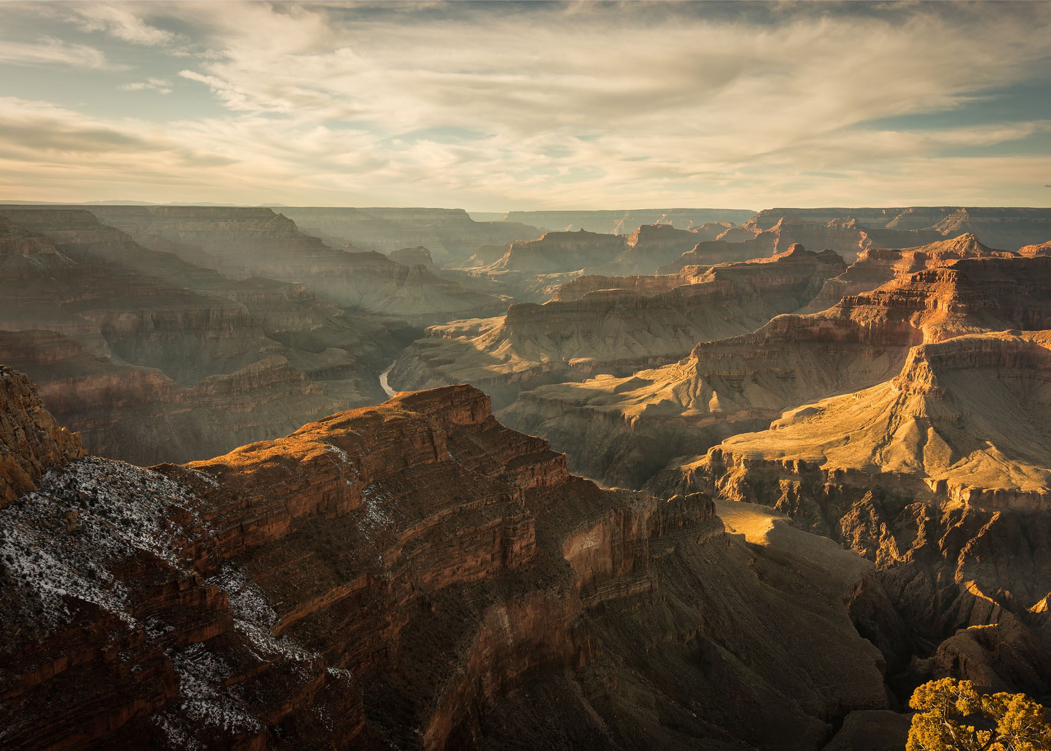 Scenic overlook in Grand Canyon National Park