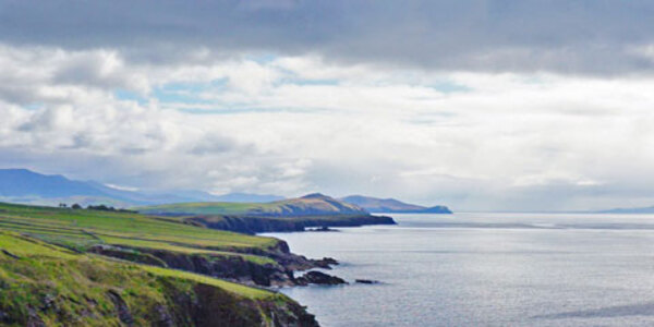 Photo of the Irish Sea coast
