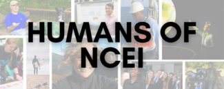 Humans of NCEI banner with multiple faces of employees