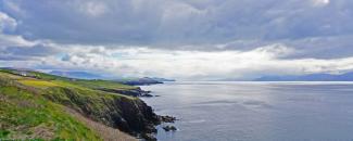 Photo of the Irish Sea coast