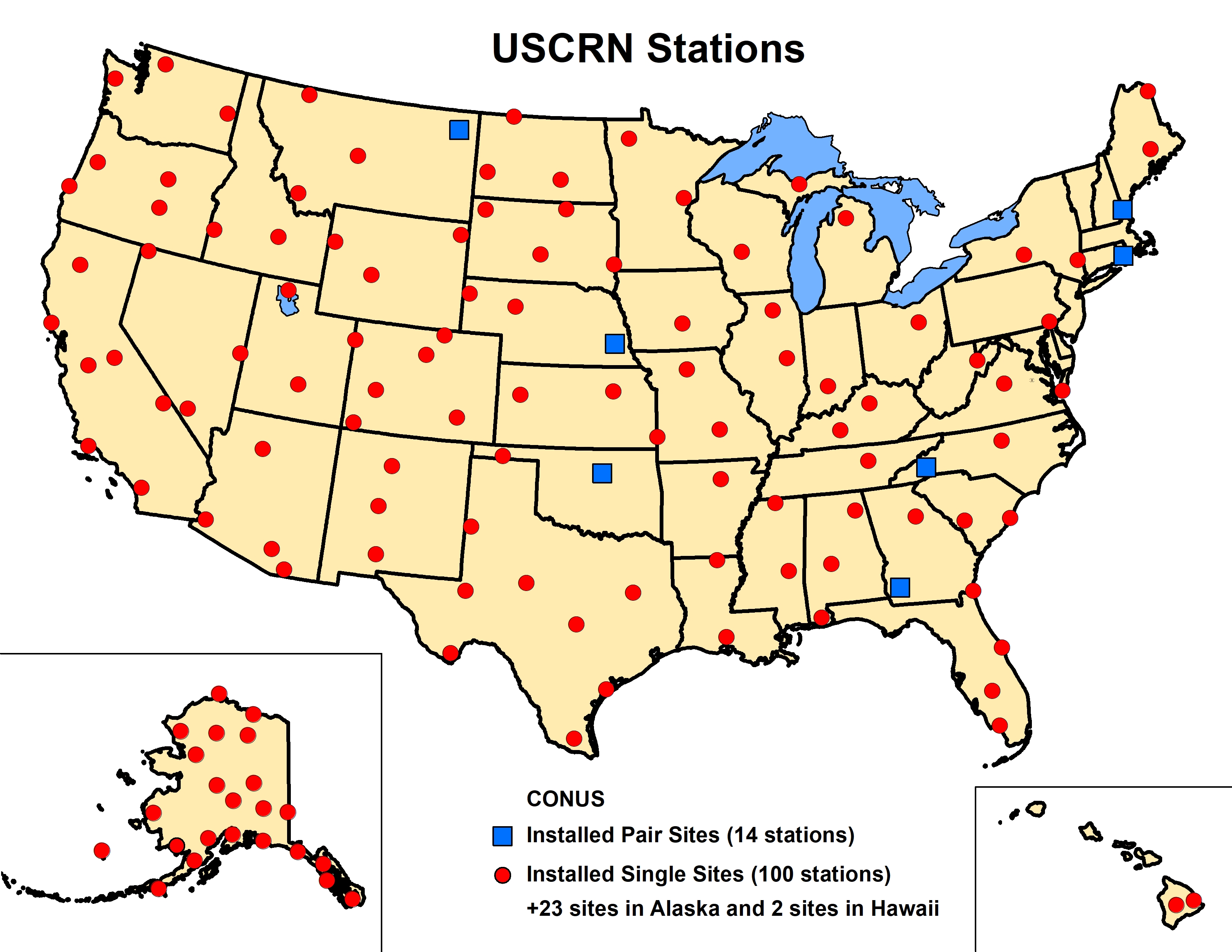 USCRN Stations