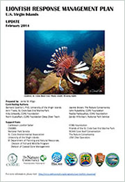 Lionfish response management plan. U.S. Virgin Islands