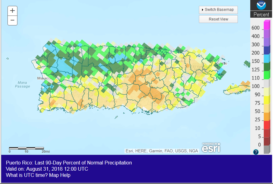 August 2018 Drought Report 