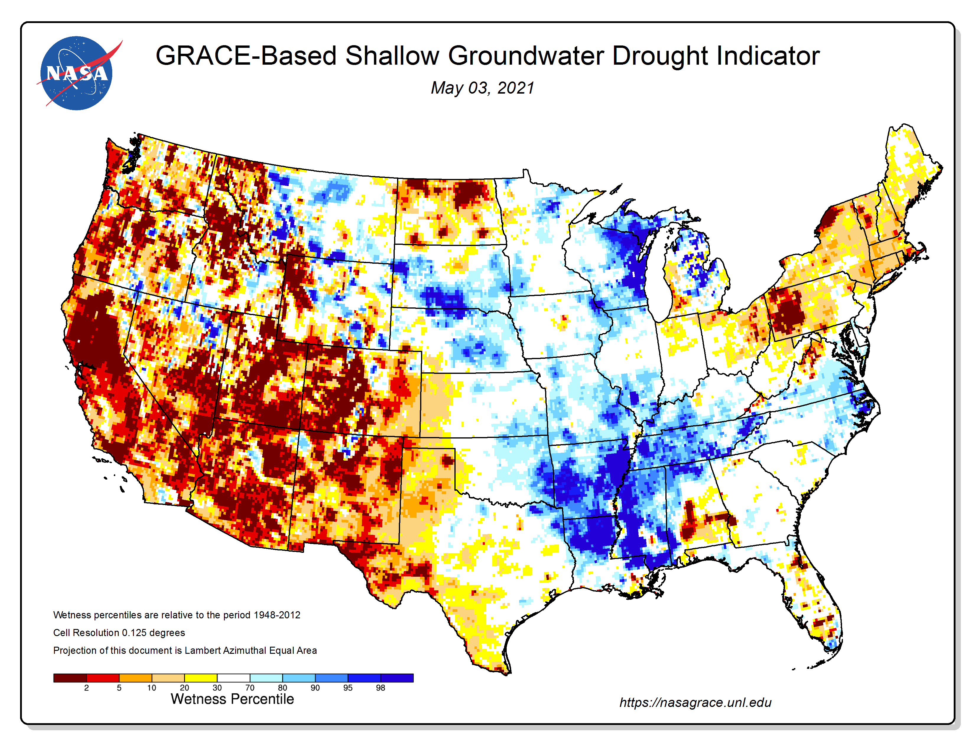 April 2021 Drought Report  National Centers for Environmental Information  (NCEI)