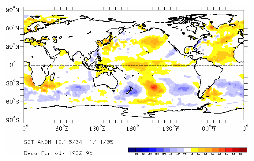 Annual 2004 El Niño/Southern Oscillation | National Centers for ...