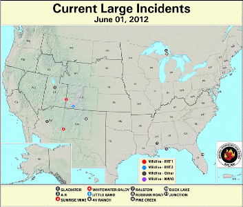 Large Wildfires June1