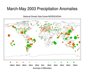 Click Here for the Global Precip Anomalies in May 2003