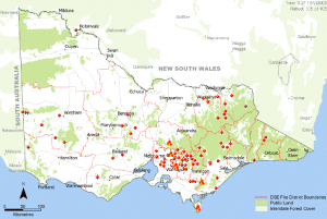 Australia's Statewide Fire Situation Map