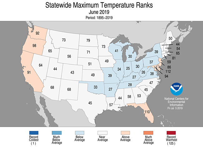 May 2019 National Climate Report