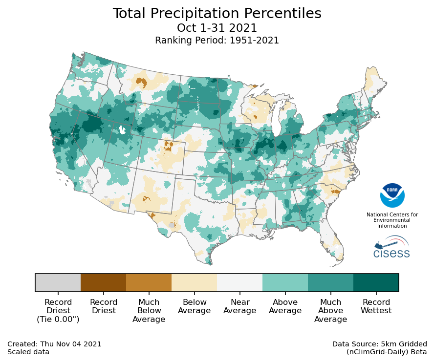 October 2021 Synoptic Discussion | National Centers for Environmental ...