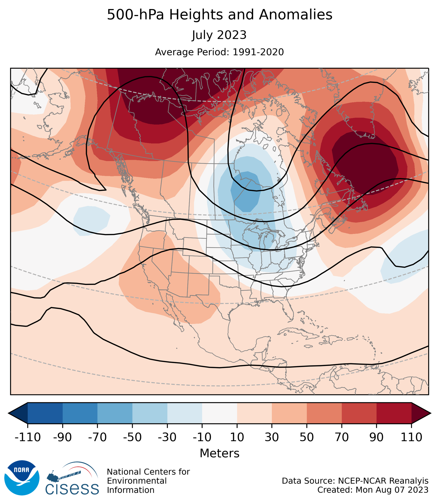 July 2023 Synoptic Discussion | National Centers for Environmental 