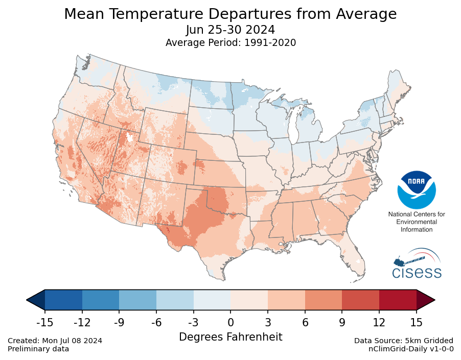 June 2024 Synoptic Discussion | National Centers for Environmental ...