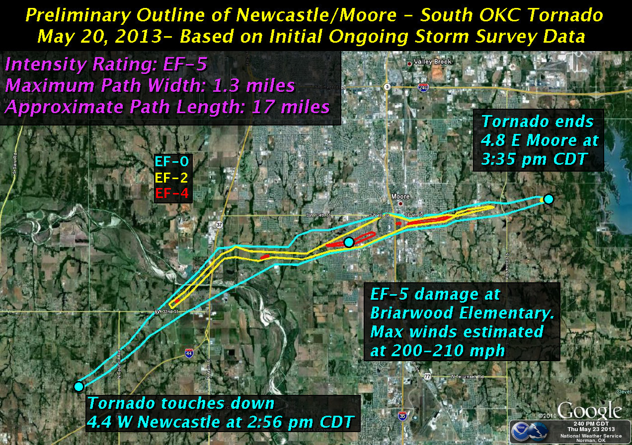 Annual 2013 Tornadoes Report National Centers for Environmental