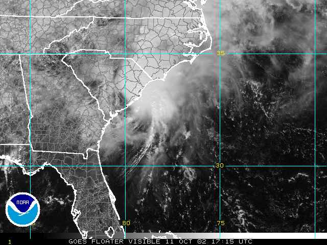 October 2002 Tropical Cyclones Report National Centers For