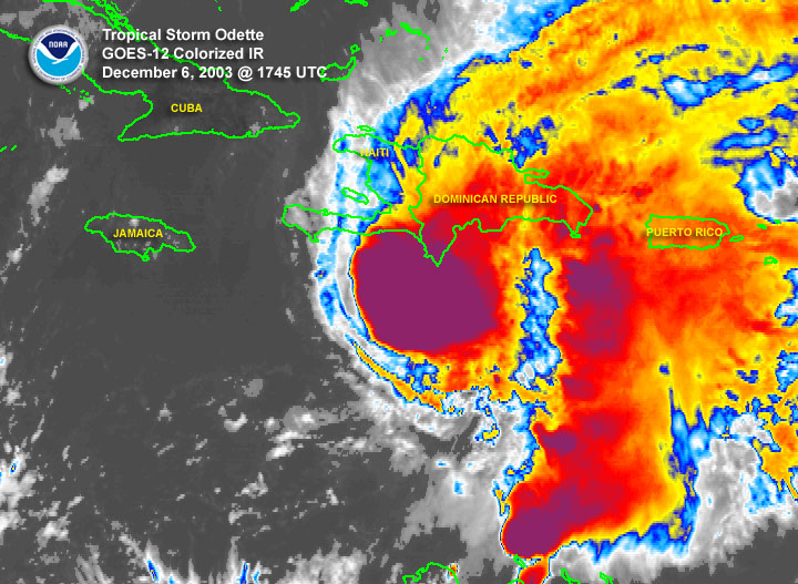 December 2003 Tropical Cyclones Report | National Centers for ...