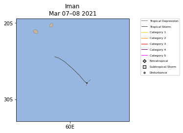 Iman Storm Track