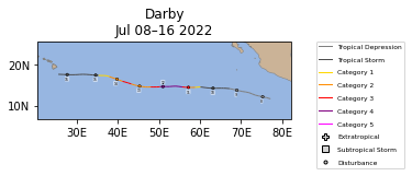 Darby Storm Track