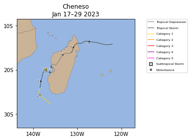 Cheneso Storm Track