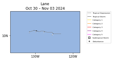 Lane Storm Track