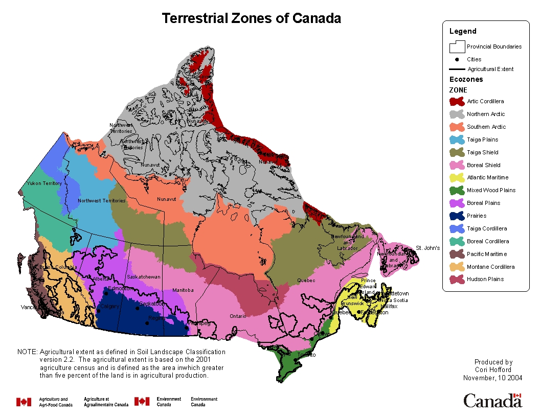 Geographical Reference Maps, North American Drought Monitor (NADM)