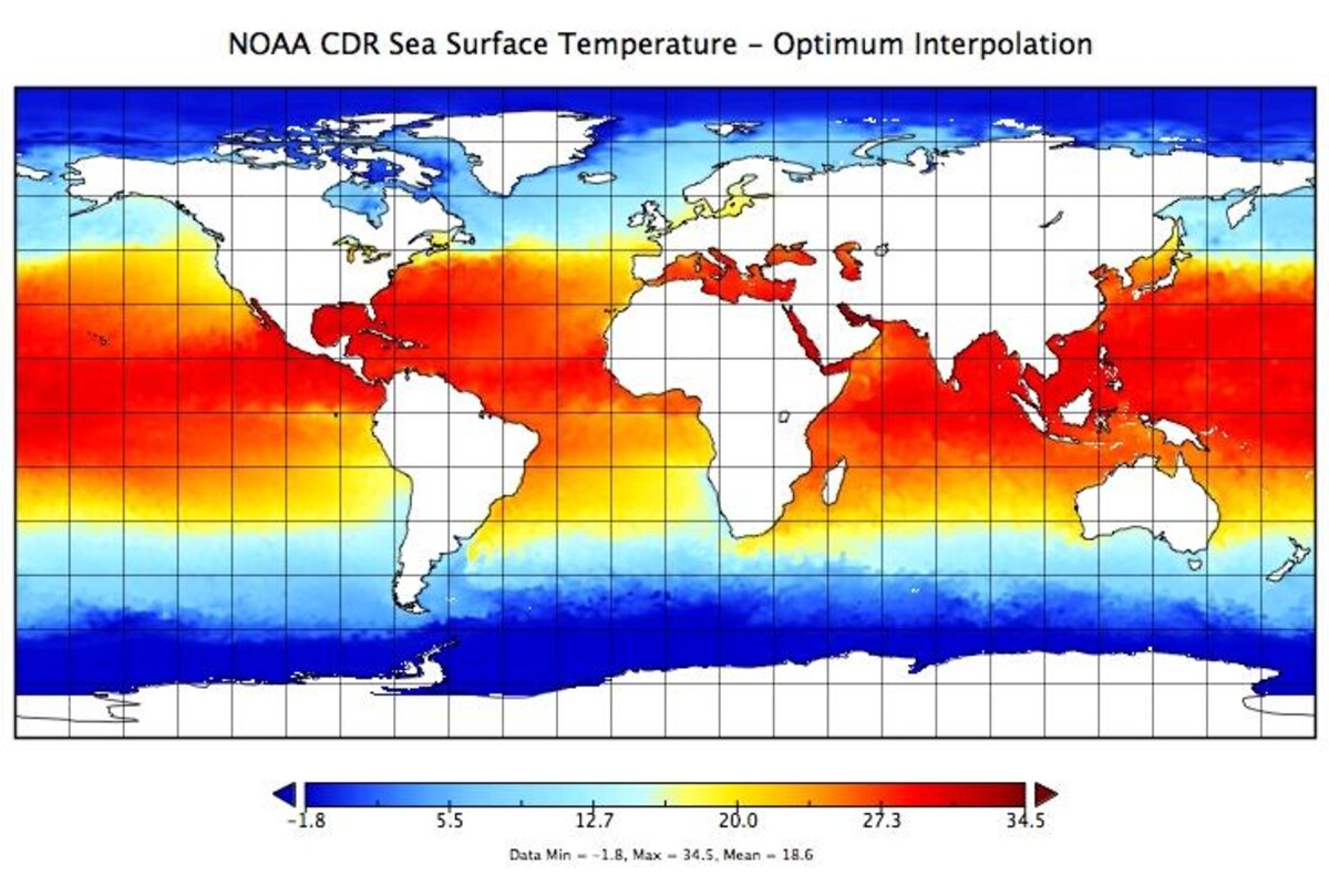 Sea Surface Temperature image
