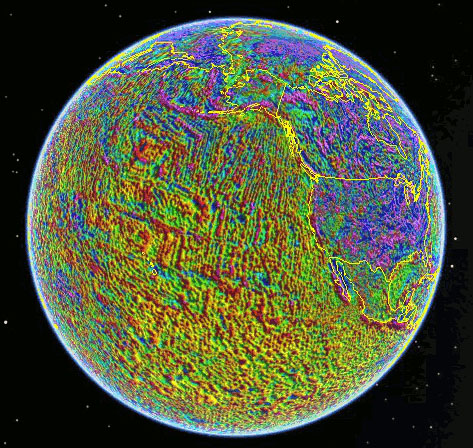 Earth Magnetic Grid Map Earth Magnetic Anomaly Grid (Emag) 2 | National Centers For Environmental  Information (Ncei)