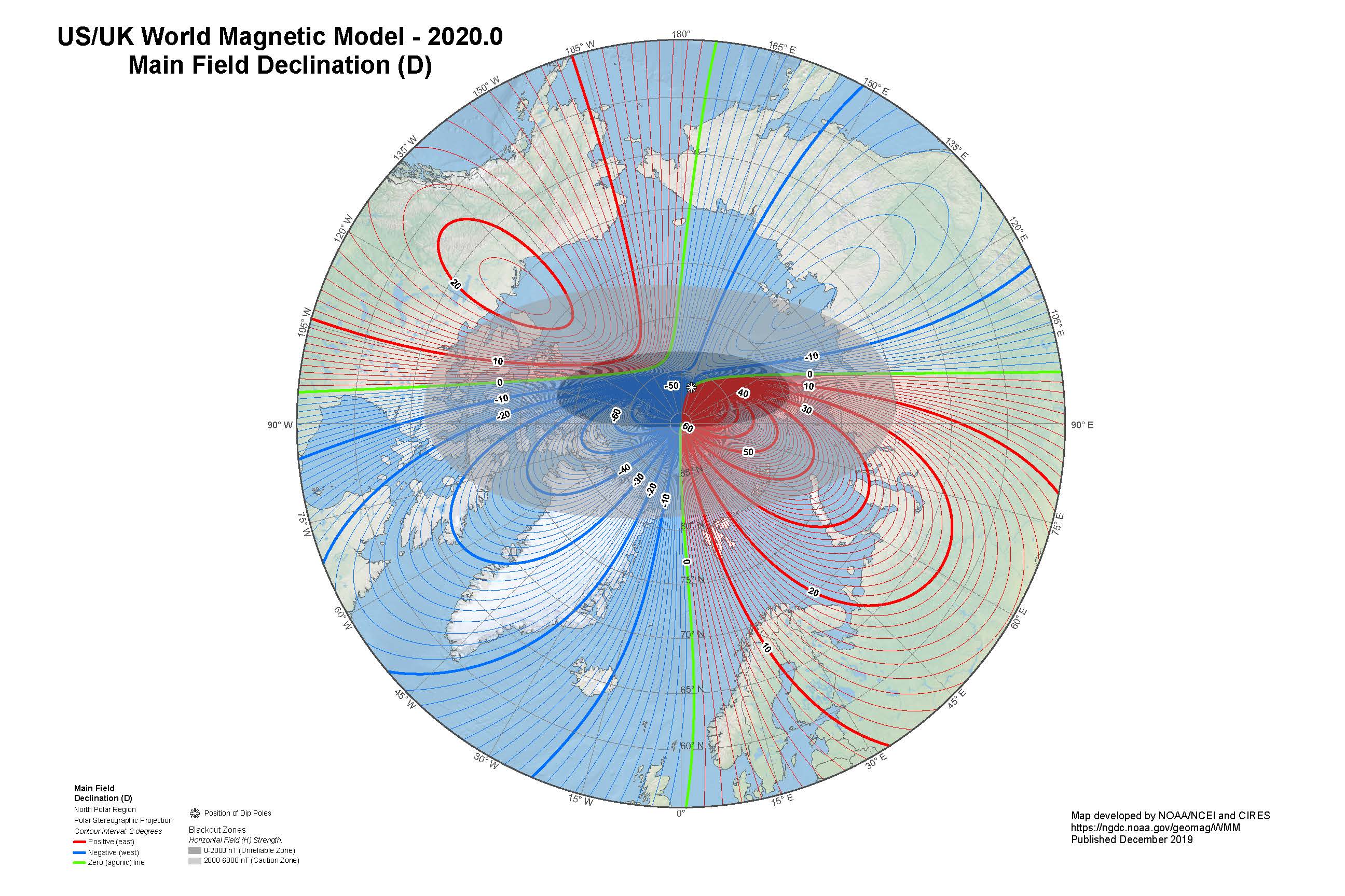 World Magnetic Model (WMM) | National Centers for Environmental ...