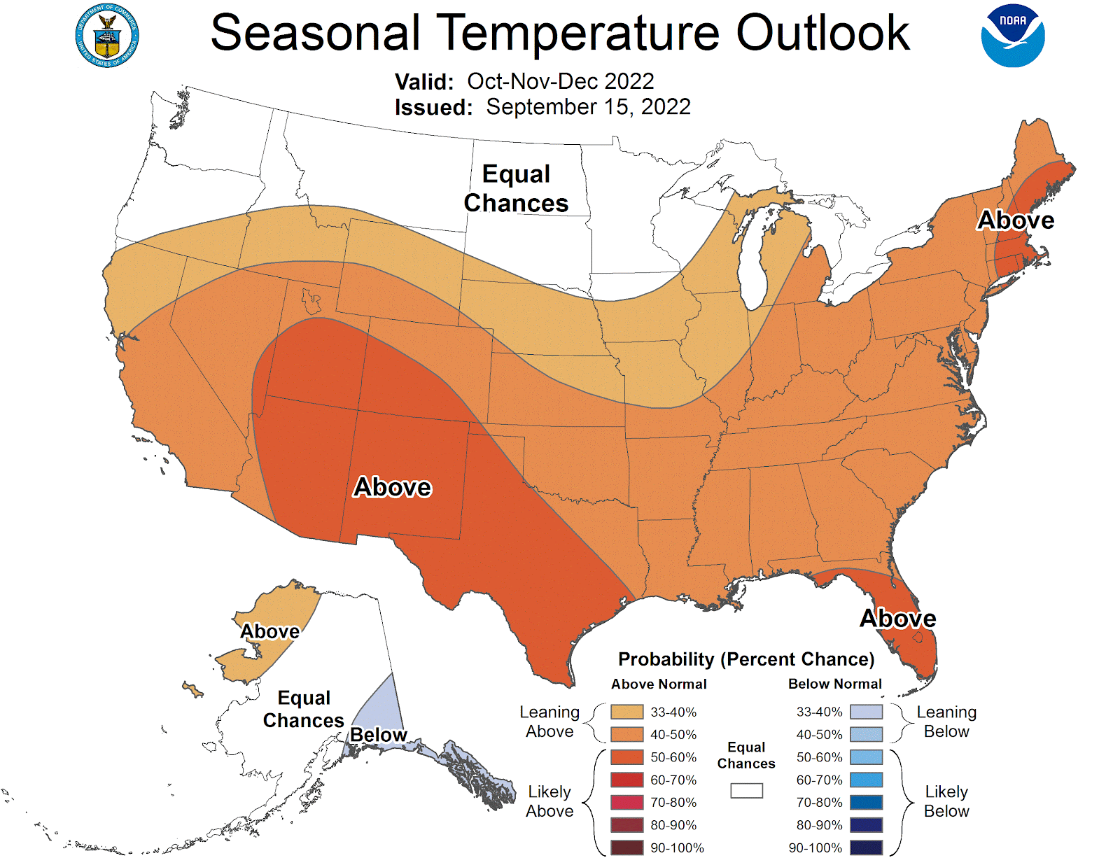 NOAA releases summer recap and fall outlook
