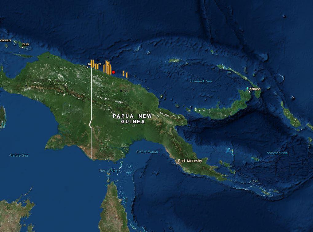 On This Day Papua New Guinea Tsunami Of 1998 News National Centers For Environmental