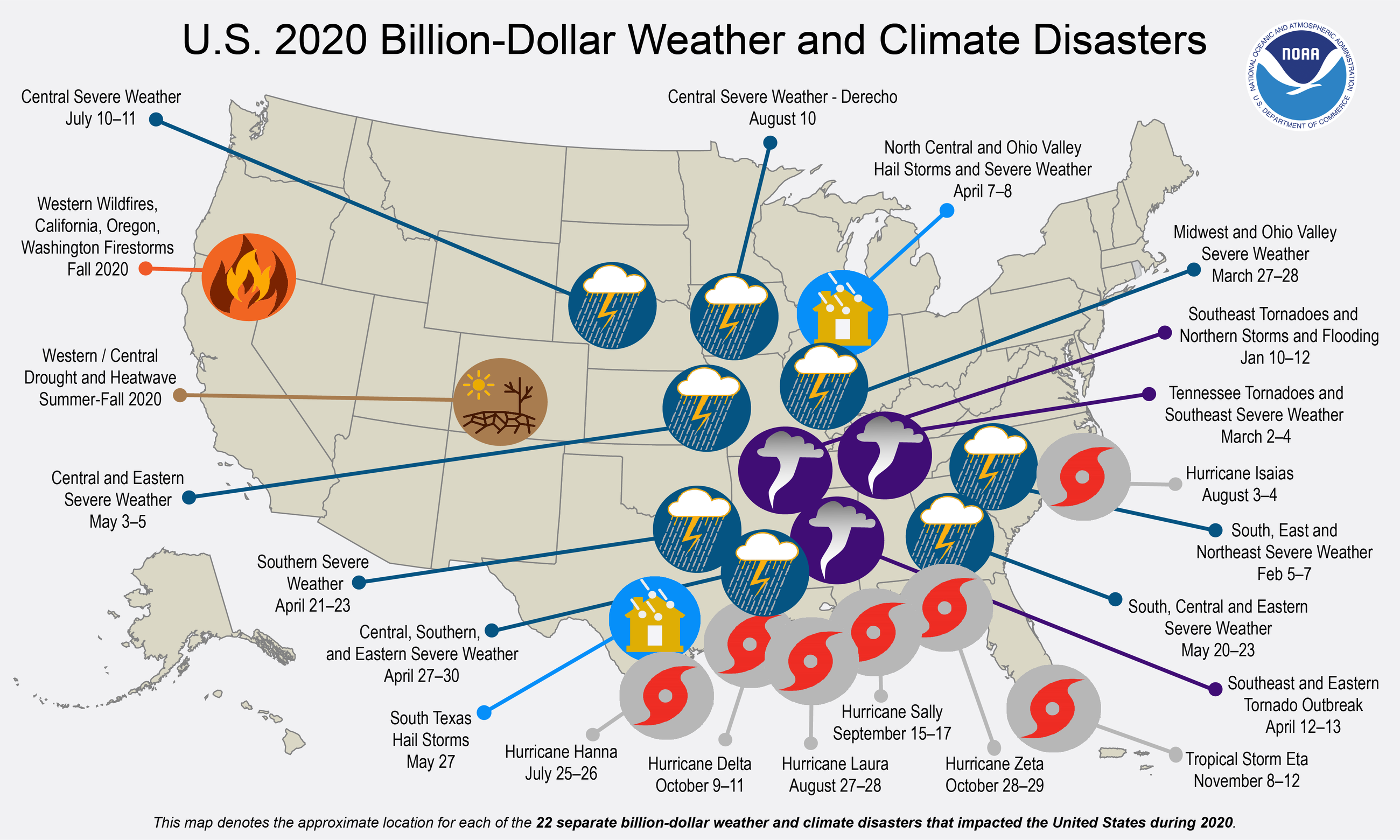 Severe Weather Events 2025 Estell Chandra   2021 01 08 US Billion Dollar Disasters Events Map 