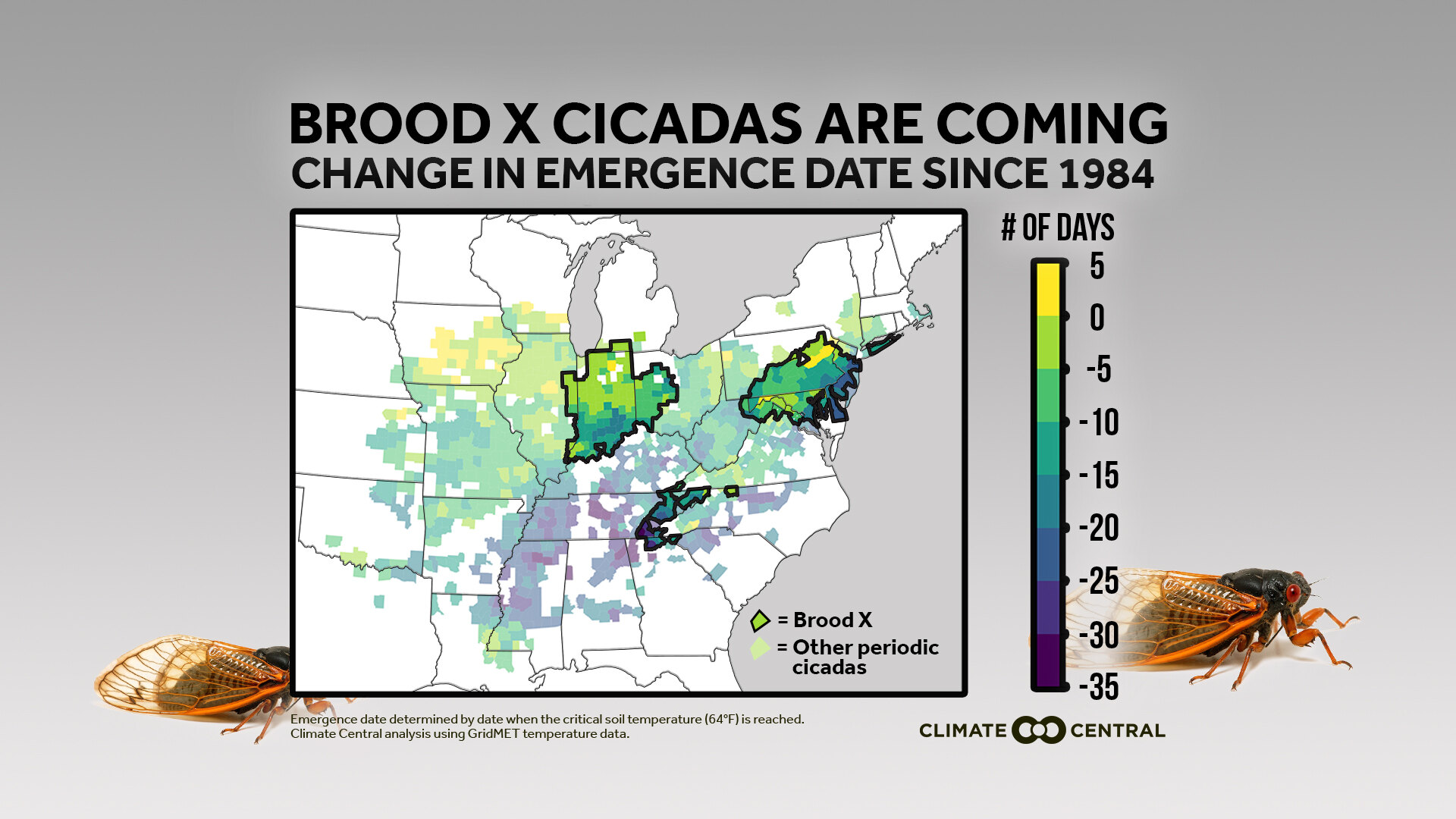 2024 Cicada Brood Map Kalie Ethelda   2021Cicadas Map En Title Lg 2 