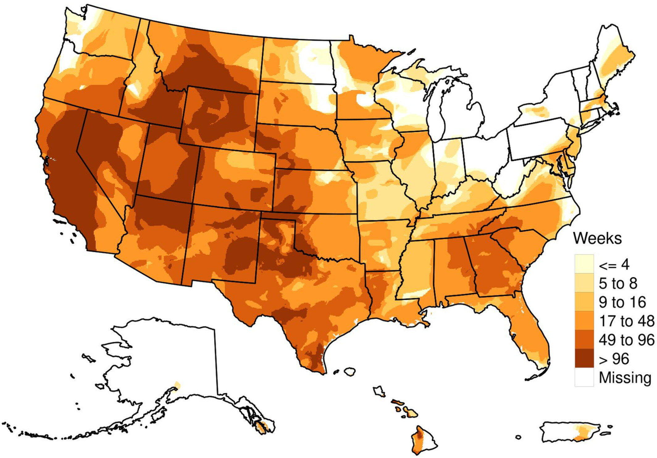 Twenty Years Of Drought Examined | News | National Centers For ...