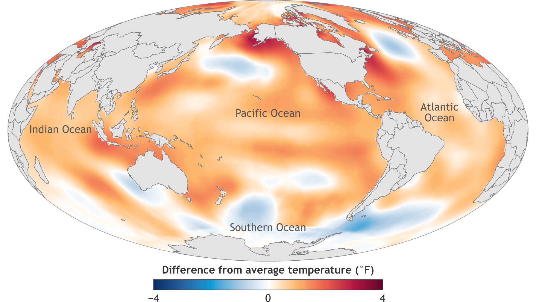 Reporting On The State Of The Climate In 2016 | News | National Centers ...