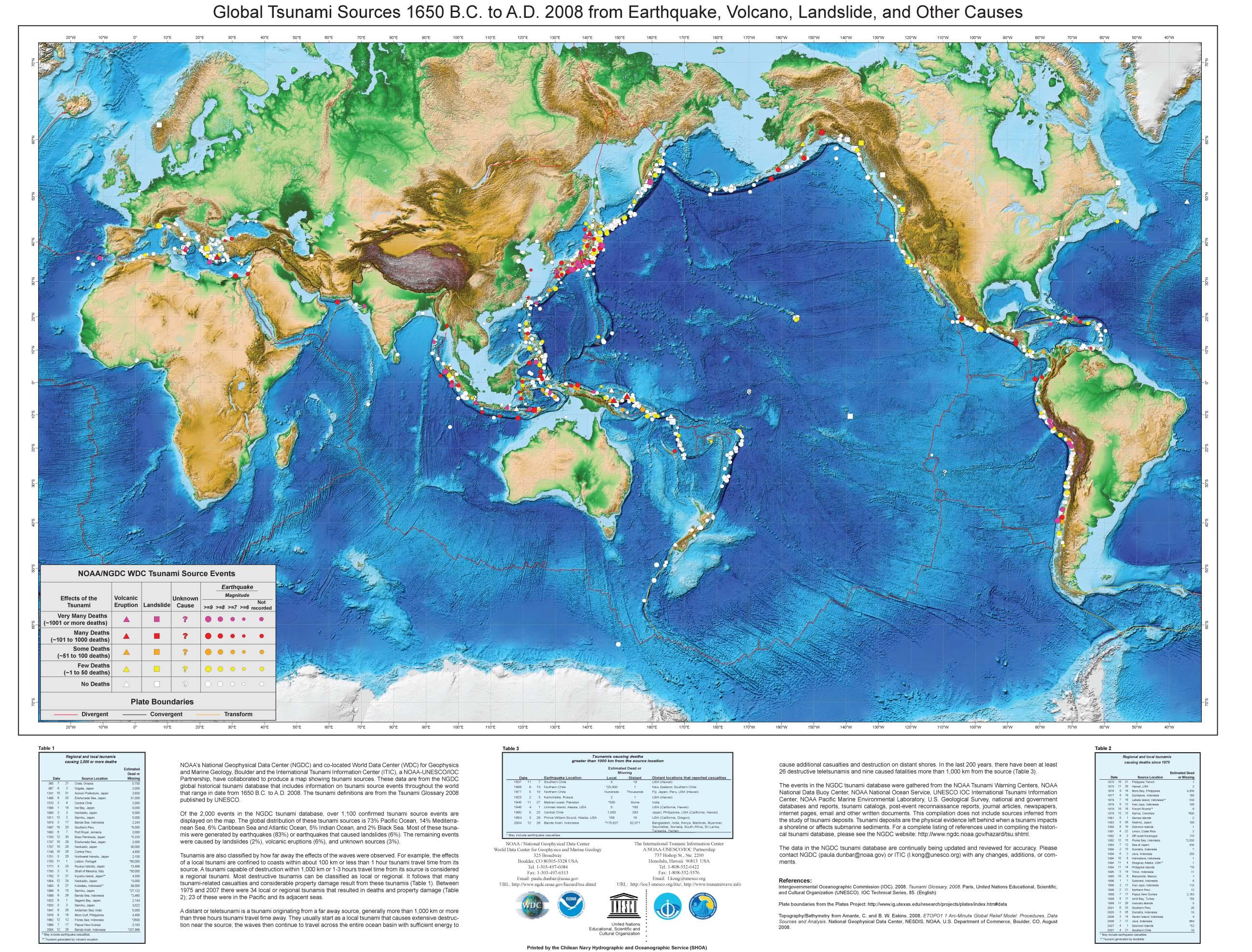 Visualizing Disasters: New Hazardous Event Posters Available | News ...