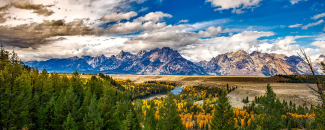 Photo of Grand Teton National Park in Wyoming