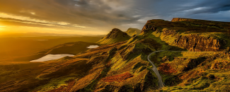 Photo of a Scotland landscape