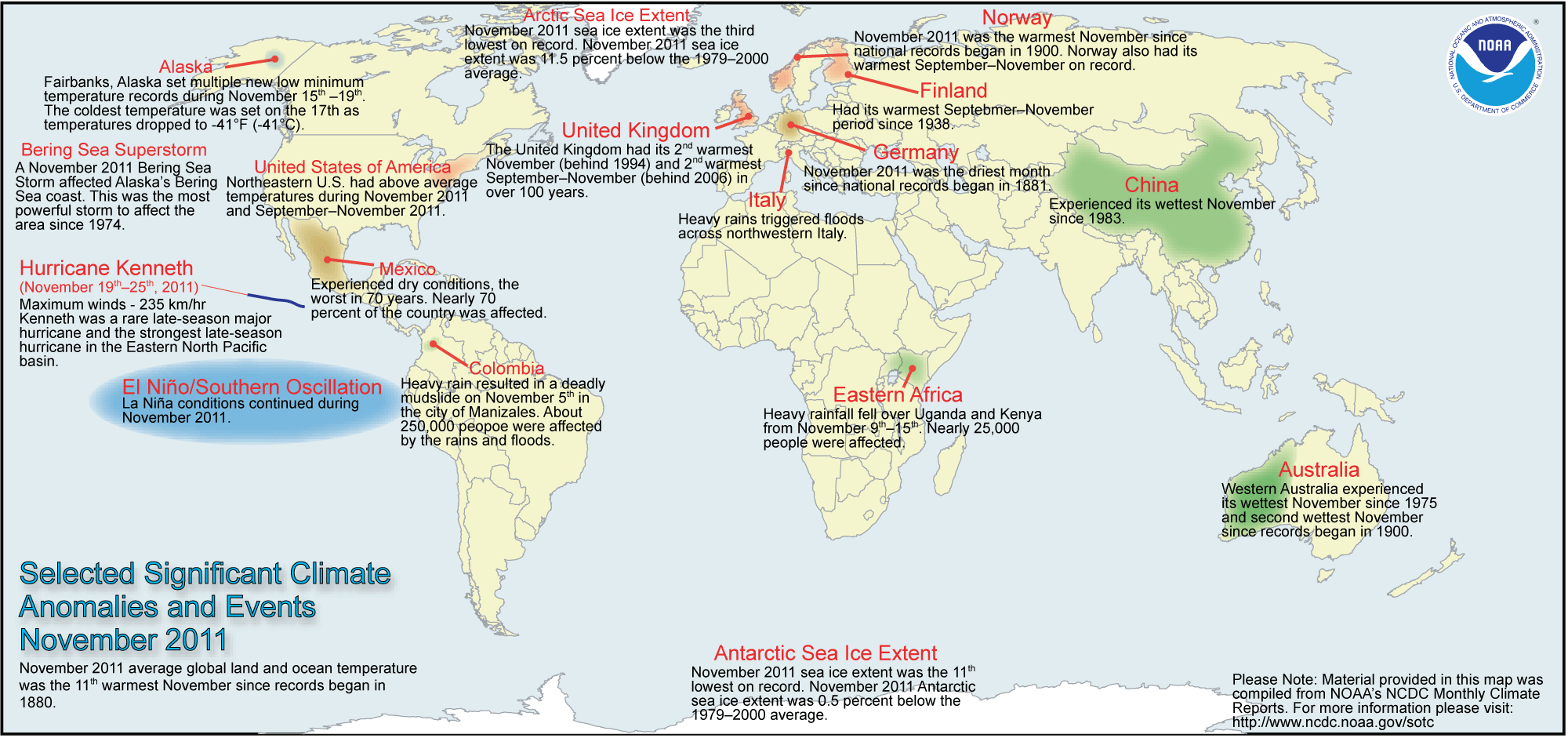 November, 2011, View the World