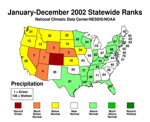 2002 National Drought